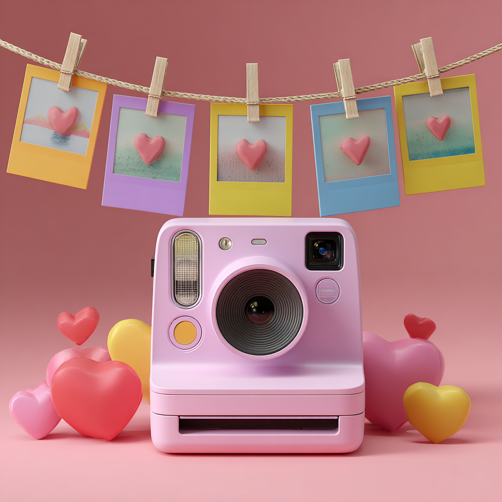 "Момент на память" - (фотобудка Instax)