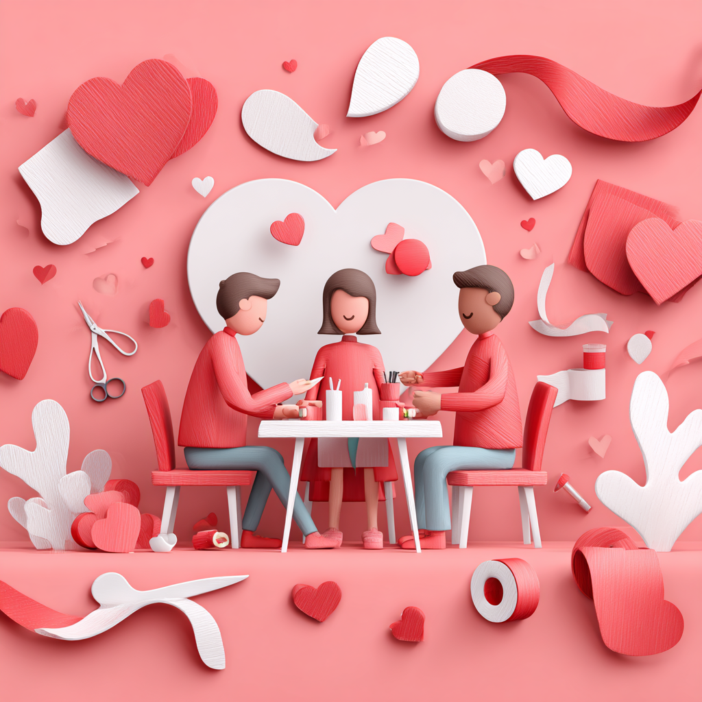 Майстерня почуттів (мк з валентинок)