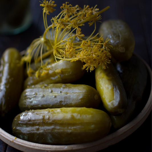 Огірки квашені