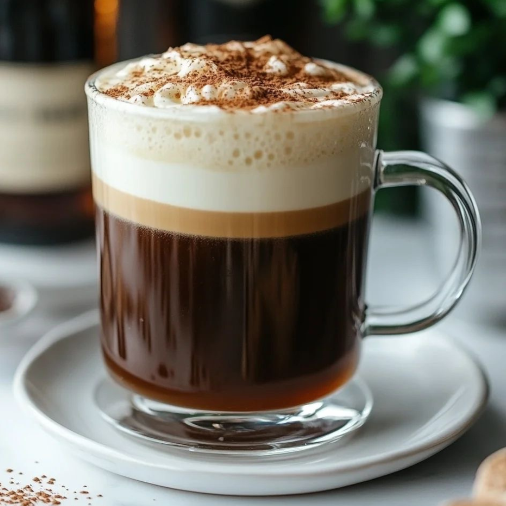 Irish coffee