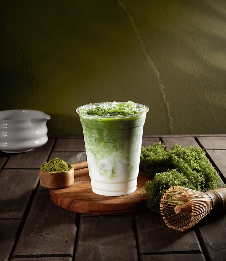 Flower Bar™ - Ice Matcha Latte