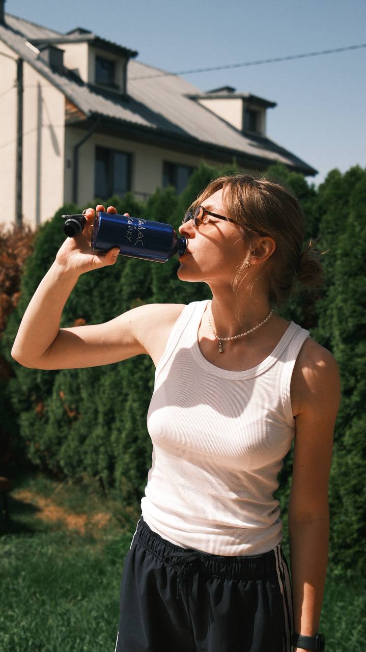 Сталева бутилка - як твій характер