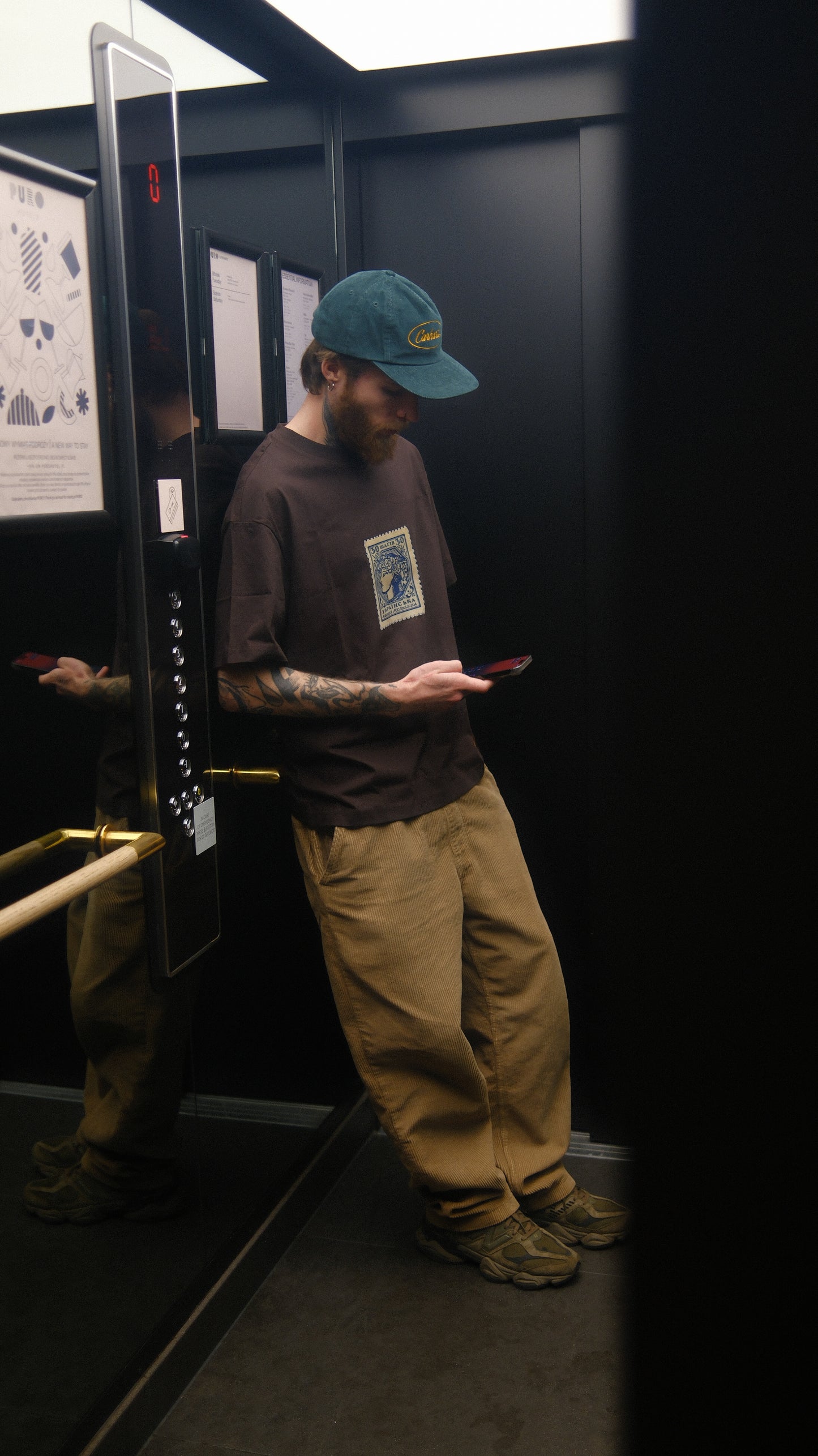 Галас™ - Лімітована футболка "ШАГ"