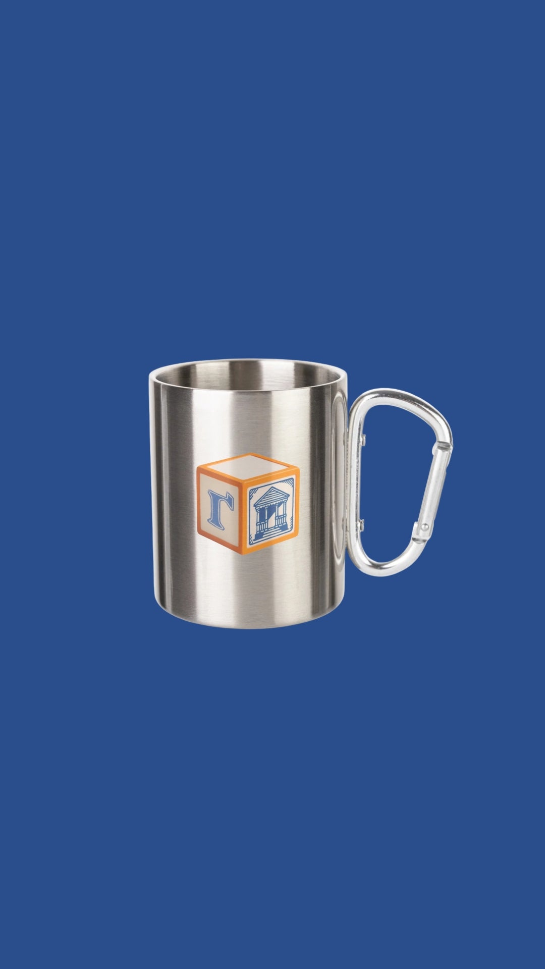 Галас™ Кружка - карабін, туристичний адреналін