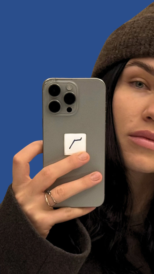 Галас™ - Великий стікер "Ґ"