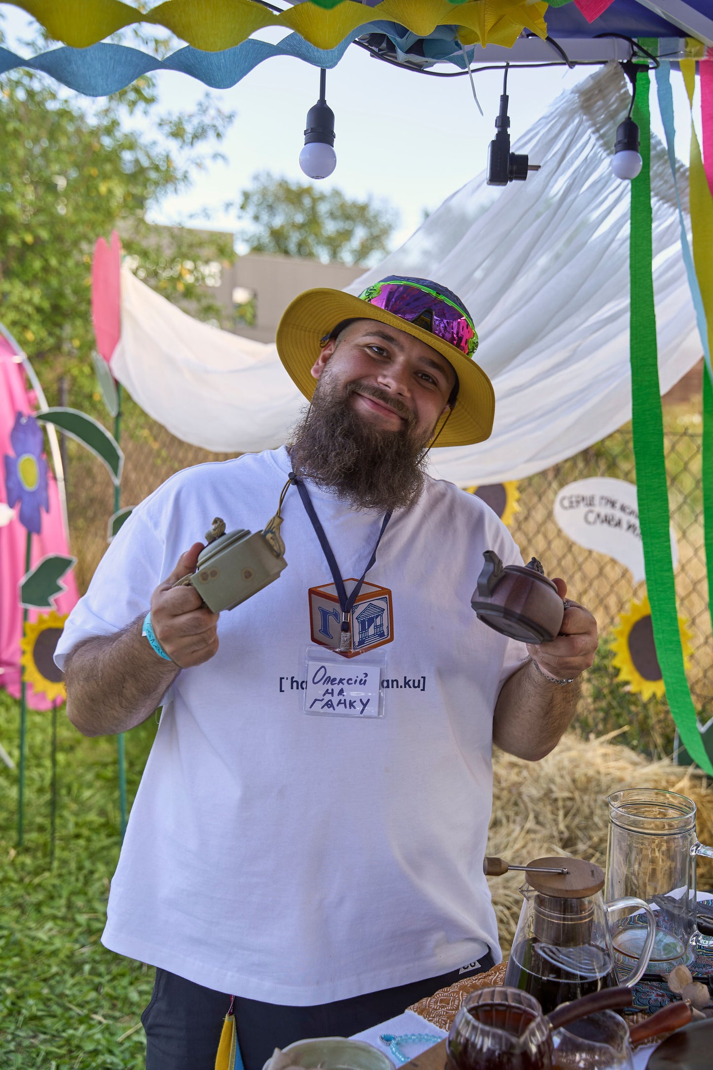 Галас™ - Впізнавана футболка Галасу "Кубик"