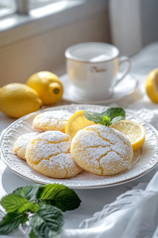 Flower Bar™ - Лимонне печиво