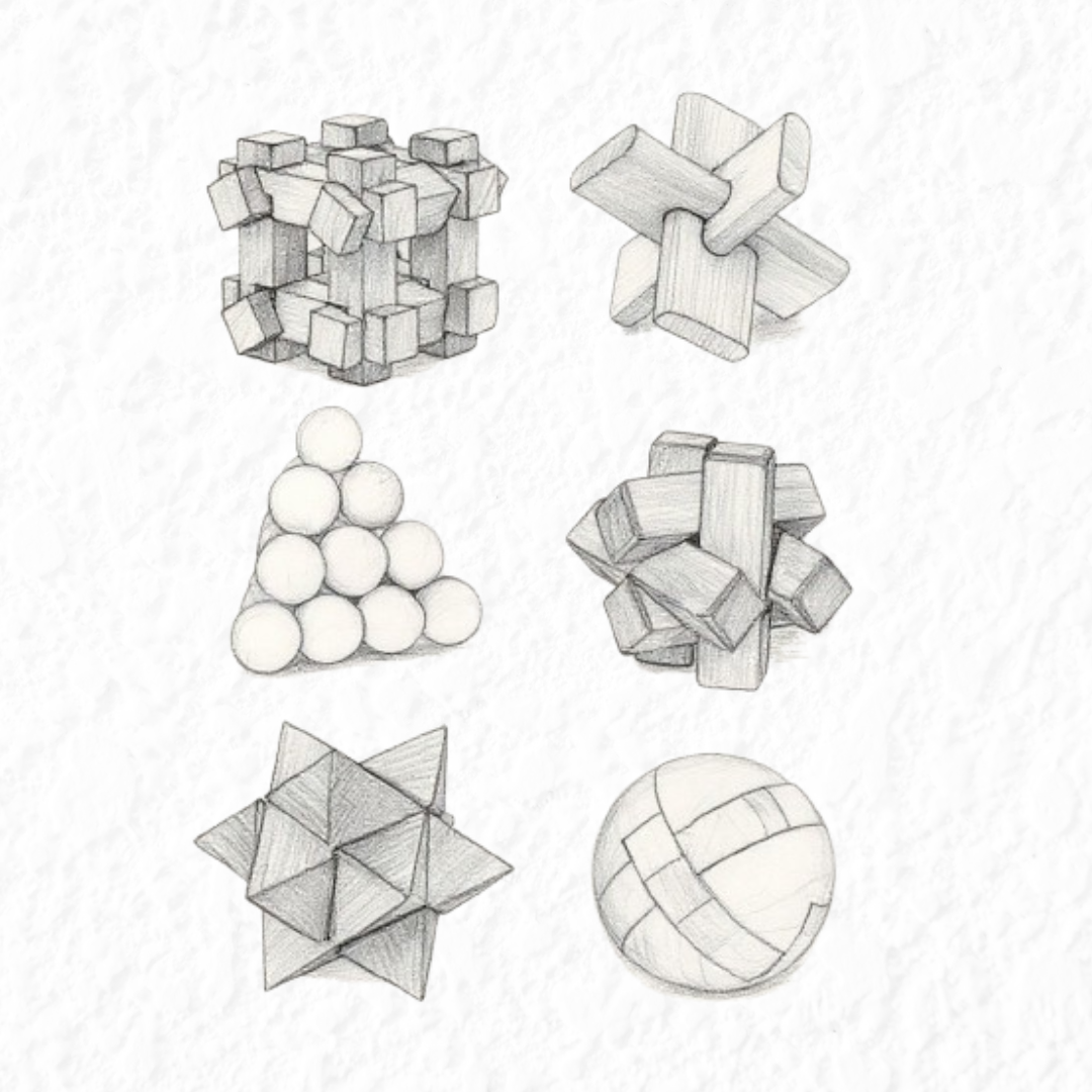 Головоломки й челенджі