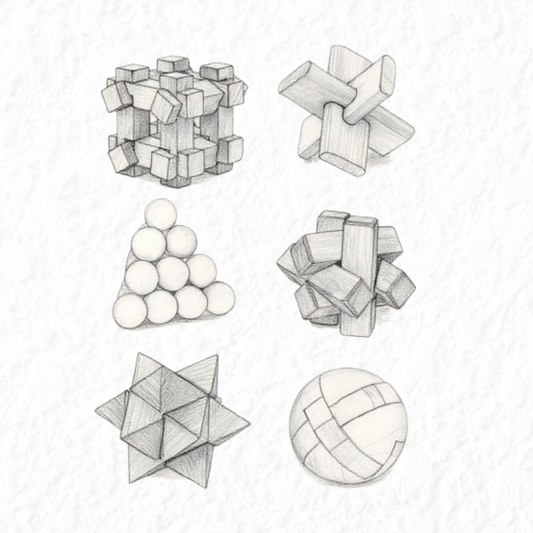 Головоломки й челенджі