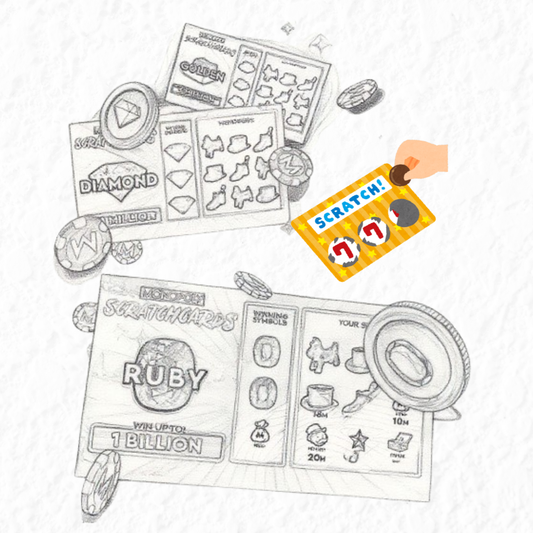 Скретч карти